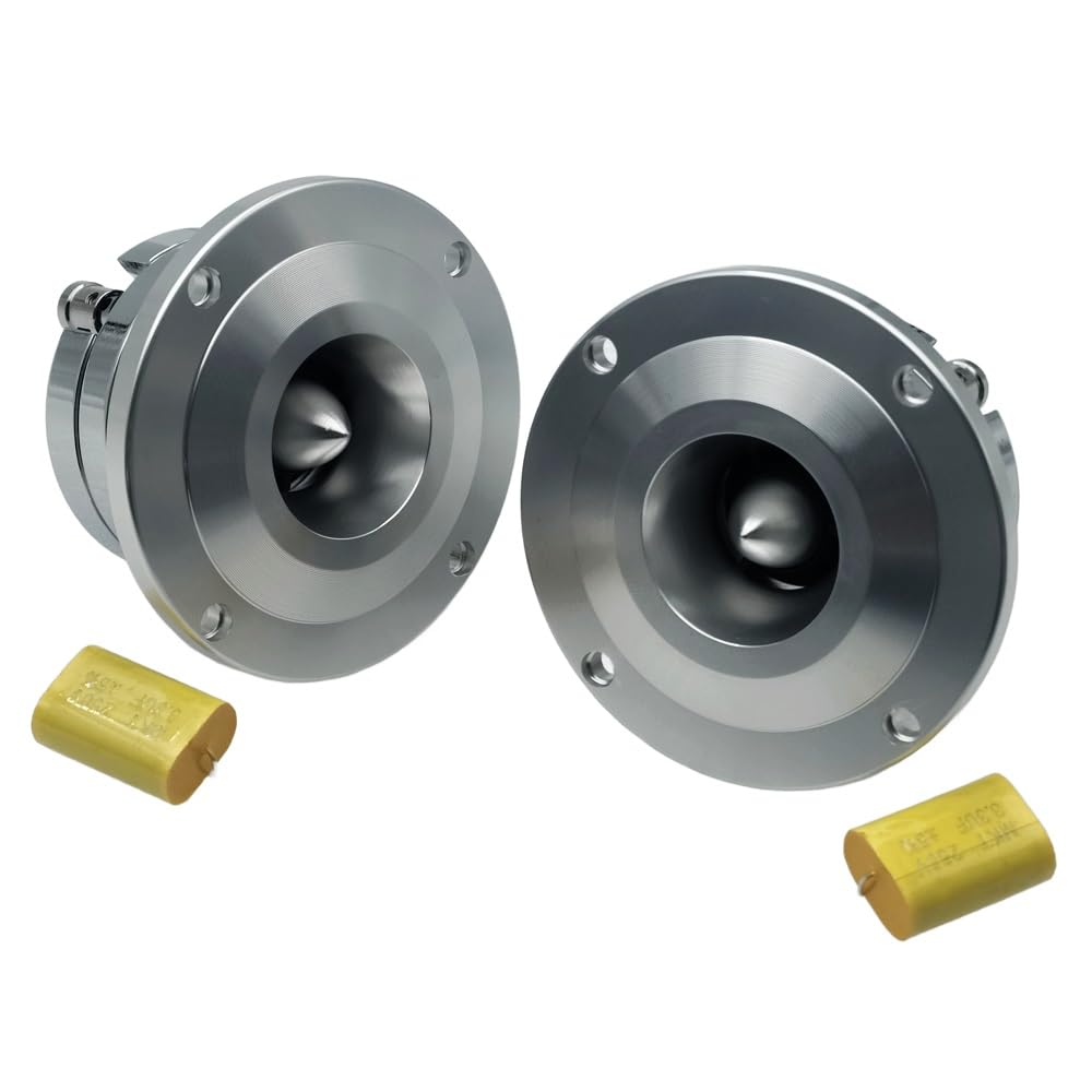 YSANO HIFI 4 インチ リボン ツイーター m0s5820 Seven Soundvector SVBT60 Neo Pareja Super Tweeter Neodimio 108dB