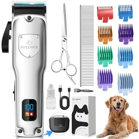 FuzzyFix Dog Grooming Clippers Cover