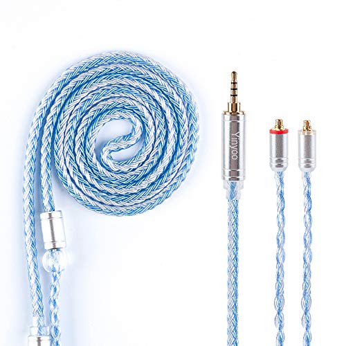YYX4849 mmcx ケーブル 2.5mm 4極ストレート 銀メッキケーブル 16芯 shure ケーブル mmcx 2.5mm 4極 ケーブル 2.5mmリケーブル mmcx 2.5mm バランス接続 ケーブル 2.5mm バランスケーブル 4極 16芯 リケーブル mmcx (mmcx・2.5mmプラグ) YYX4849 mmcx ケーブル 2.5mm 4極ストレート 銀メッキケーブル 16芯 shure ケーブル mmcx 2.5mm 4極 ケーブル 2.5mmリケーブル mmcx 2.5mm バランス接続 ケーブル 2.5mm バランスケーブル 4極 16芯 リケーブル mmcx (mmcx・2.5mmプラグ)