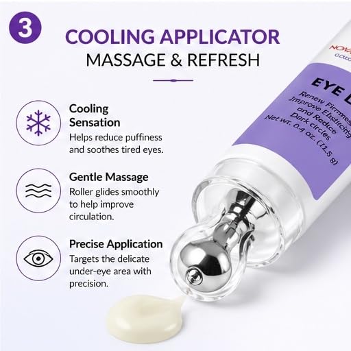 Amazon.com: NOVA DERM Eye Do! Corrective Eye Cream 0.4 oz
