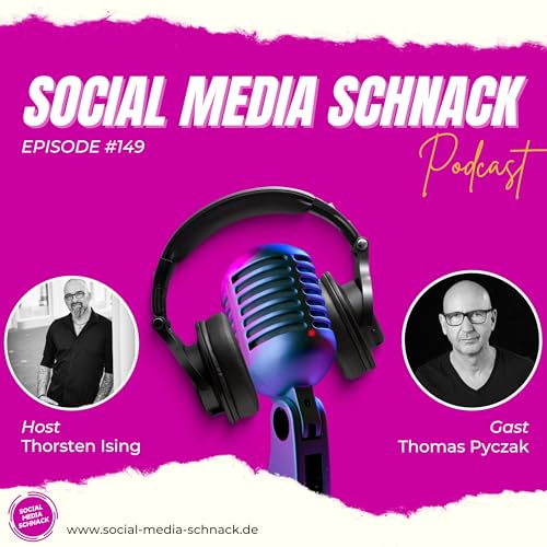 Talks, Vortr&auml;ge und Storytelling &ndash; es geht mit Strategie | Social Media Schnack #149