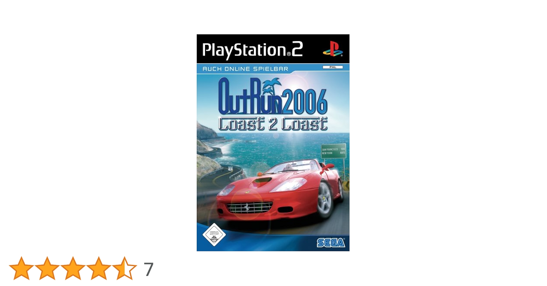 Outrun 2006 - Coast 2 Coast : Amazon.de: PC & Video Games