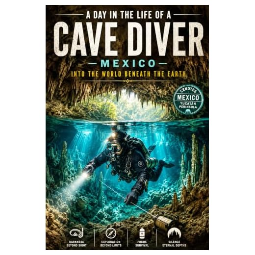 A Day in the Life of a Cave Diver — Mexico: Into the World Beneath the Earth