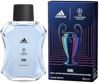 100ml colonia Adidas Goal - cardamomo, piña, mandarina, lavanda, vetiver