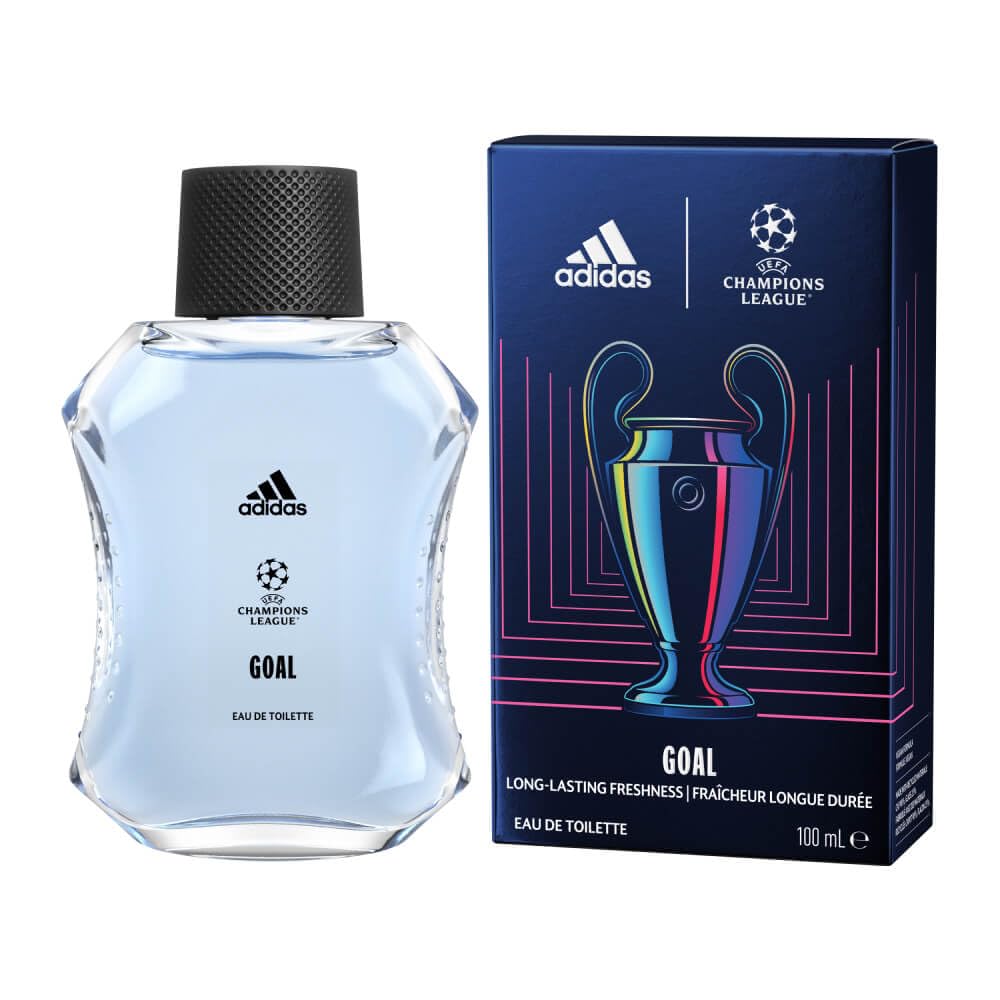 - Men Liquid Uefa Champions League Goal Eau De Toilette 100Ml