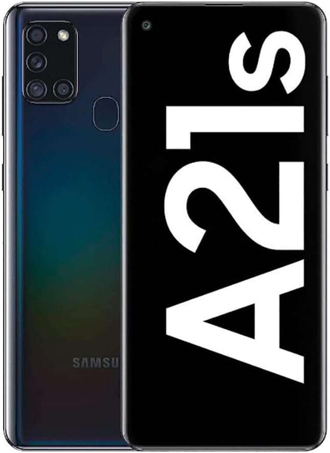 2020 Samsung Galaxy A21s Dual SIM 64GB - Black (Renewed)