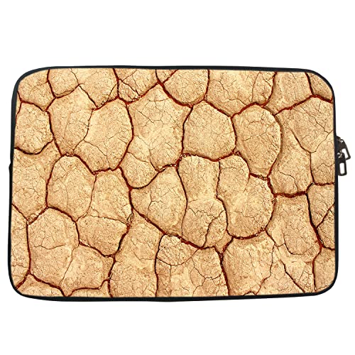 Image of Theskinmantra Gold Bricks Chain top Laptop Sleeve for Screen Size 15.6 inches Laptop /Notebook 15.6 / MacBook 15.4 / Chrombook 15.6.