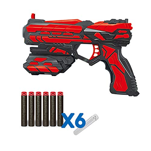 Innovative Toys Dart Blaster Hand Toy Gun for Kids with Foam Darts -Includes