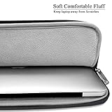 TECOOL 15.6 Inch Laptop Case Sleeve Protective Cover for 15.6" HP Dell Lenovo Acer Chromebook Asus Vivobook 15, Water-resistant Computer Case Laptop Bag 15 15.6 Inch, Dark Blue - Image 5