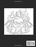 Dragon Coloring Book For Kids: Children dragon coloring book