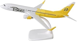 20cm Alloy Metal Fit for Aviation Boeing 737 B737 Die Cast Airplane Model Kids Gift Toy Collectible Hobby Playgame Kit