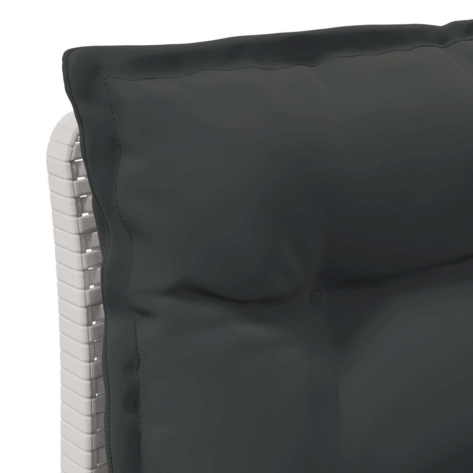 Supporto per monitor in legno massiccio di pino, 100 x 27 x 15 cm, bianco | Rialzo ergonomico per monitor per home office e studio con pratico spazio per tastiera.