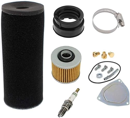 Miniatura 6 de Kit de carburador YFM660 - para Yamaha Grizzly YFM600 660 4 Motor ATV carburador Reemplazar PD42J 1UY-14451-00-00
