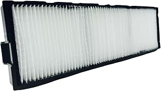Replacement ET-RFV500/ET-RFV410/ET-RFV400 Air Filter Compatible with Panasonic PT-VZ575N PT-VW530 PT-VW530E PT-VW530U PT-VW530EA PT-VW535N PT-VW535NE PT-VW535NU PT-VW535NJ Projectors