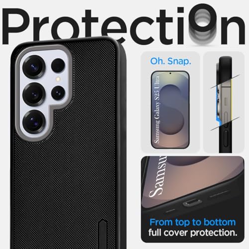 Image of Jkobi Rubberised Back Cover Case for Samsung Galaxy S25 Ultra (Textured Grip Design | Micro-Fiber Cloth Inside | Slim and Light Weight | Soft Touch and Feel)