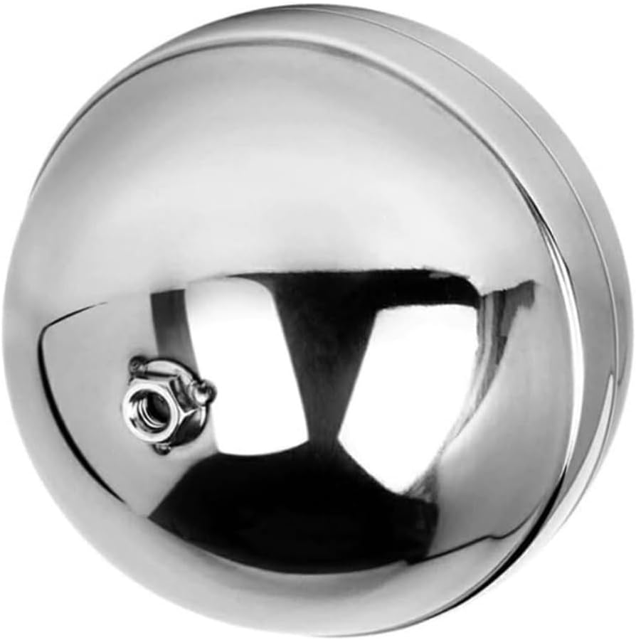 1pcs 100mm Stainless Steel 304 Hollow Float Ball for Water Tanks and Heaters, M6 Nut Connection