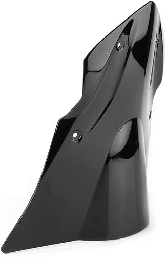 Miniatura 6 de GZYF Parabrisas de moto para Kawasaki Z900 2017-2018, negro