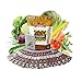22,000 Non GMO Heirloom Vegetable Seeds, Survival Garden, Emergency Seed Vault, 33 VAR, Bug Out Bag - Beet, Broccoli, Carrot, Corn, Basil, Pumpkin, Radish, Tomato, More
