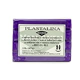 Van Aken Plastalina Modeling Clay 1 lb. bar violet