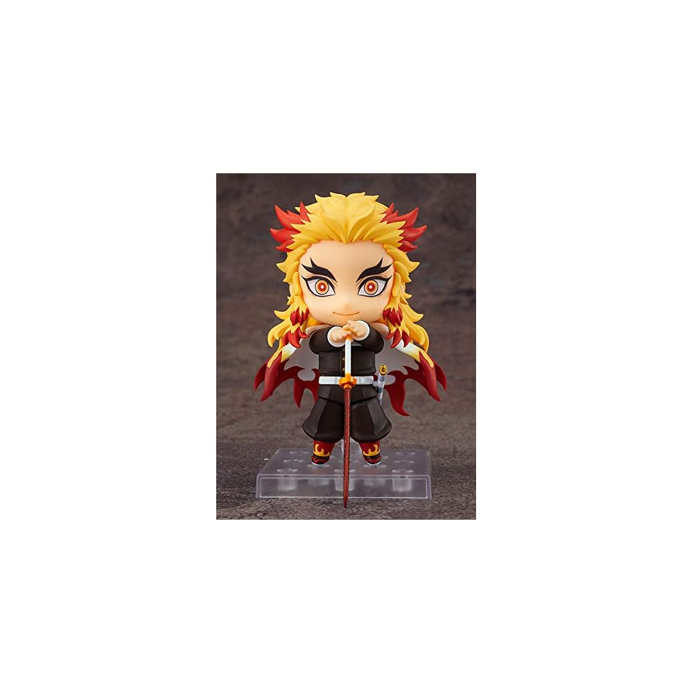 DEMON SLAYER - KIMETSU NO YAIBA Kyojuro Rengoku Nendoroid Swacchao