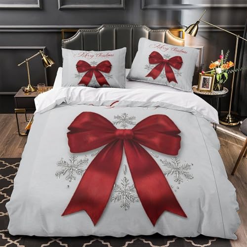Housse de couette effet super doux 200x200 microfibre supérieure lit double - 2