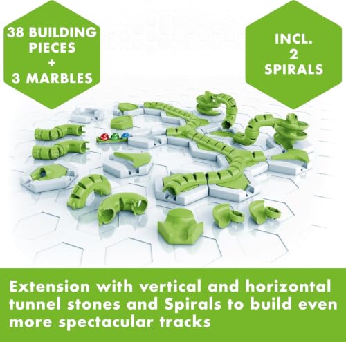 Ravensburger GraviTrax Twirl - Add On Extension Accessory Marble Run and Construction Toy For Kids Age 8 Years Up - STEM [Amazon Exclusive]