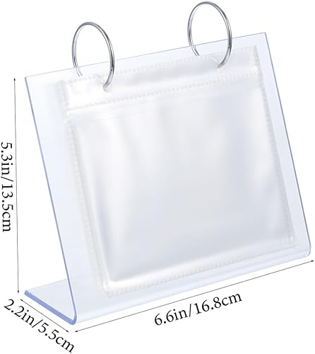 Miniatura 2 de Soporte de escritorio Álbum de fotos de acrílico Marco de fotos de paisaje para estante de pared