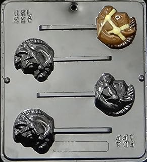 Pony/Horse Head Lollipop Chocolate Candy Mold 226