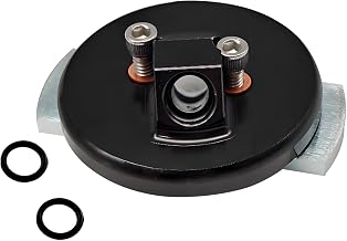 Dipstick Adapter Repair Kit for Ford 7.3L Powerstroke F250 F350 F450 F550 1994-2003, Excursion 2000-2003, E250 E350 Van 1995-2003 Replaces F4TZ-6753-A, Black