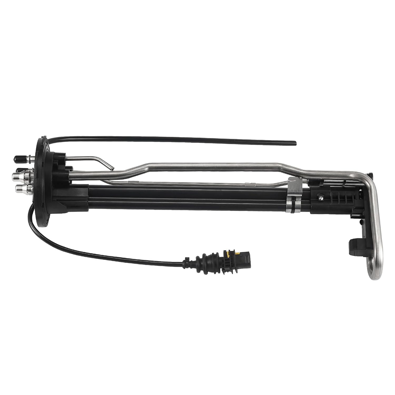 04-31354-001 Diesel Exhaust Fluid Level Sensor with Steel SSI Header Connector Fit for Freightliner Cummins Engine, Part Numbers 04-31354-004,04-31354-000,04-31354-002,04-31354-003,04-35649-002