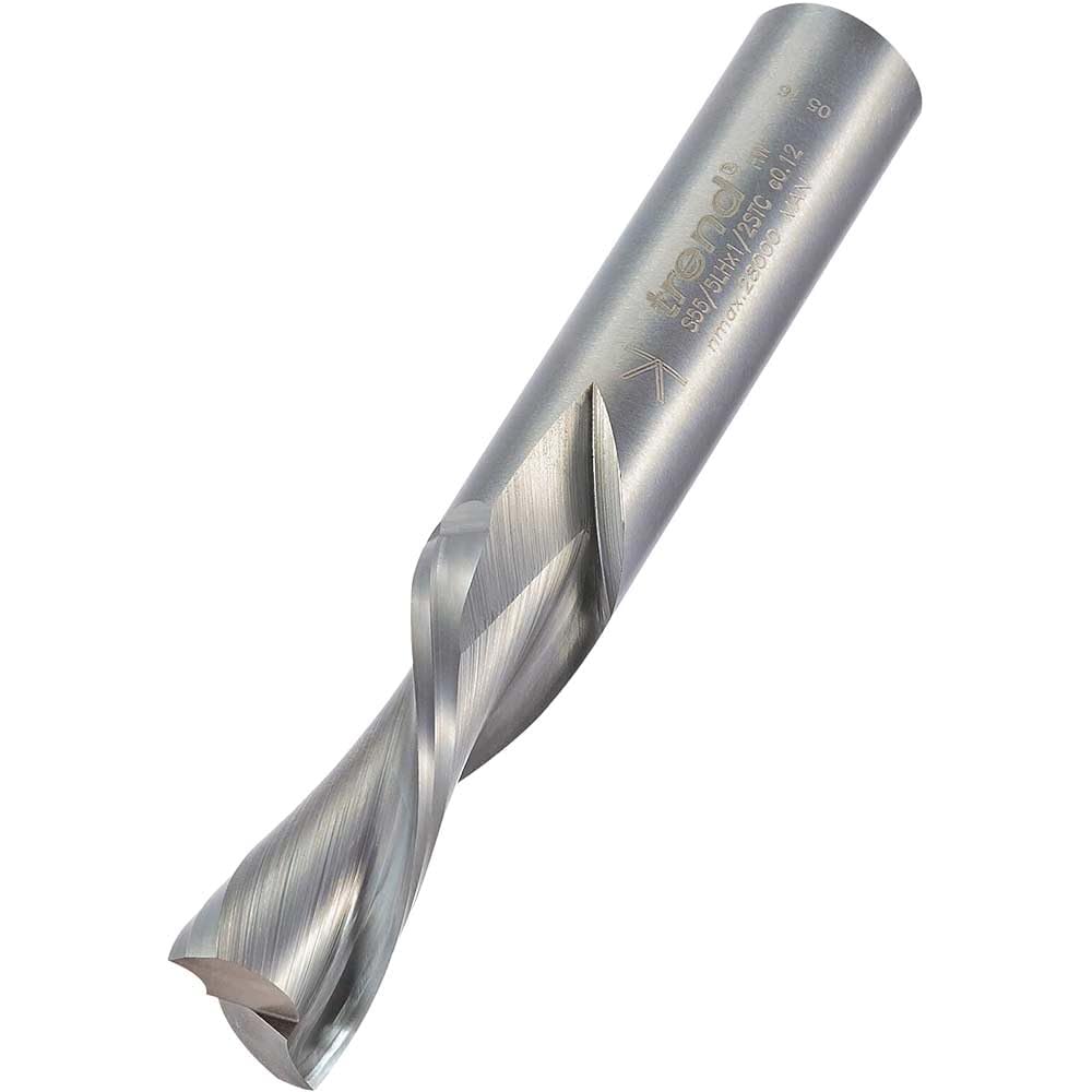 Trend Professional Radius Cutter, 9mm Radius, 1/2 Inch Shank, 18mm Cut Diameter & 19mm Cut Length, Tungsten Carbide Tipped, 13/2X1/2TC