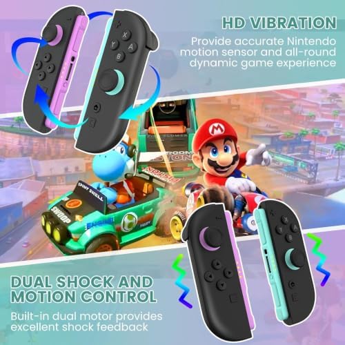 PROCENTY Switch 2 Controller Replacement Wireless Controllers — 사진 3