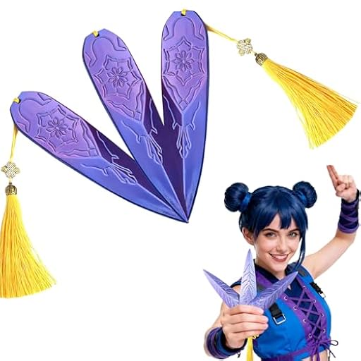 Accesorios de Anime Juguetes, Armas dagas Armas de Cosplay, Accesorios de Cosplay y joyería fantástica, Accesorios para Disfraces de Cosplay Armas para Halloween Carnaval Disfraces (Morado 3) | Ya disponible en tu tienda friki favorita! En mundofriki.es! Accesorios de Anime Juguetes, Armas dagas Armas de Cosplay, Accesorios de Cosplay y joyería fantástica, Accesorios para Disfraces de Cosplay Armas para Halloween Carnaval Disfraces (Morado 3) | Ya disponible en tu tienda friki favorita! En mundofriki.es!