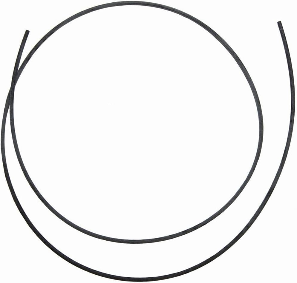 Fits 3/8" O.D. Air Brake Line 174" Long Black Vacuum Hose 15984288