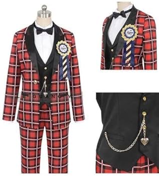 マスシェフ 衣装 エース ツイステッドワンダーランド twst コスプレ XL Amazon.co.jp: ツイステッドワンダーランド ツイステ