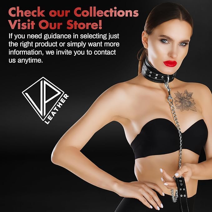 Miniatura 6 de Atlas Connector - Cuero Latigo grueso y resistente hecho a mano, Rojo True