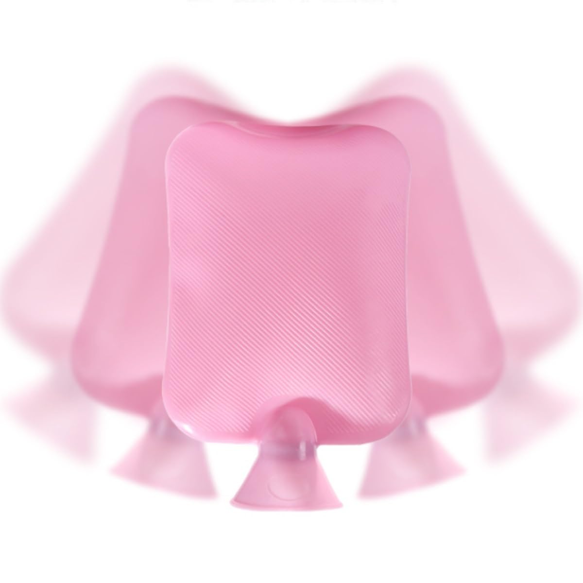 Bolsa de Agua Caliente Bolsa De Agua Caliente Llena De Agua Bolsa De Agua Caliente Llena De Agua Calentador De Barriga Calentador De Manos De Felpa Hot Water Bottle Segura(Bruin)