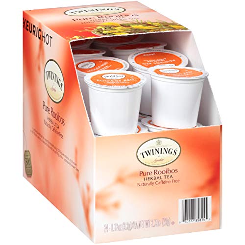 Twinings Of London Pure Rooibos Herbal Tea K-Cups For Keurig, 24 Count (Pack Of 2) #TOP3