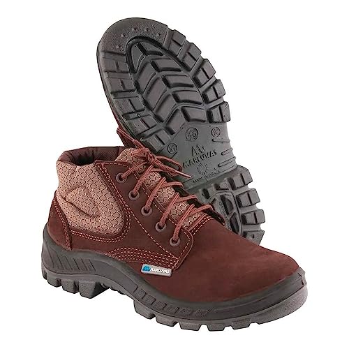 Botina 50B26-CB-BA Cano Baixo Bico Aço Nobuck 41