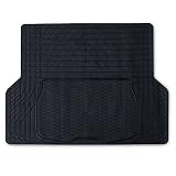 JOM Car Parts & Car Hifi GmbH 20695 Kofferraummatte,Gummimatte 140 x 108 cm universal zuschneidbar Kofferraumschutz