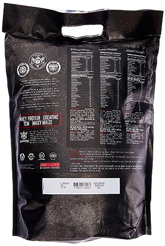 Monsterone Baunilha 3Kg Pouch, Darkness
