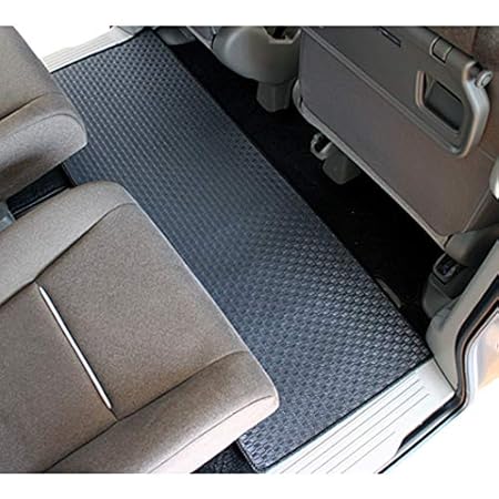 Amazon 新型ステップワゴン ステップワゴンスパーダ Pr系 ラバー製セカンドラグマット Ymt フロアマット フロアマット 車 バイク