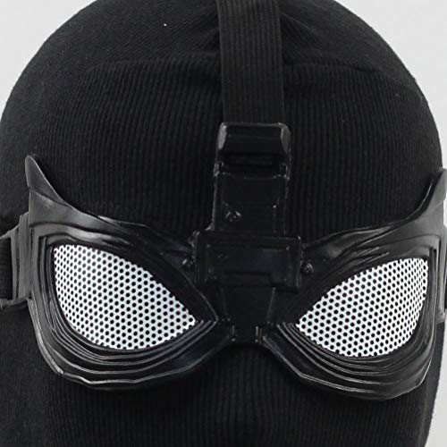 Cogihome Máscara do Homem-Aranha para baile de boas-vindas, máscara de cabeça inteira de algodão par