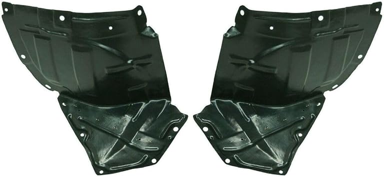 Splash Shield for Mazda for MX-5 Miata Sport 2006 SV 2007-2008 Convertible Front Left & Right Section 2 Wheel Liners Plastic 13456955 MA1251102