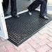 Produktbild The Shopfitting Shop BiGDUG Große Gummi-Eingangsmatten für den Außenbereich, rutschfest, rutschfest, Größe 0,9 m x 1,5 m