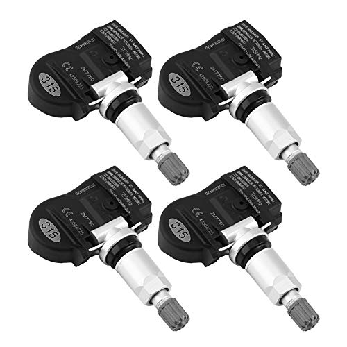 Conjunto De Sensores TPMS Para Carro, Conjunto De Sensores De Pressão Dos Pneus, Kit TPMS Para Carro