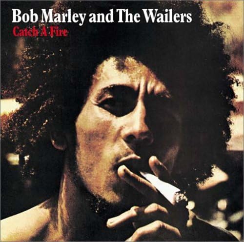 BOB MARLEY & THE WAILERS BOB MARLEY AND THE WAILE - Catch A Fire - CD