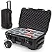 Nanuk 935 Waterproof Hard Case with Wheels and Padded Divider - Black