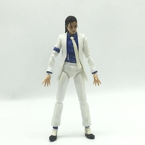 Miniatura 3 de Juego de figuras de acción de Michael Jsckson MJ Smooth Criminal Moonwalk