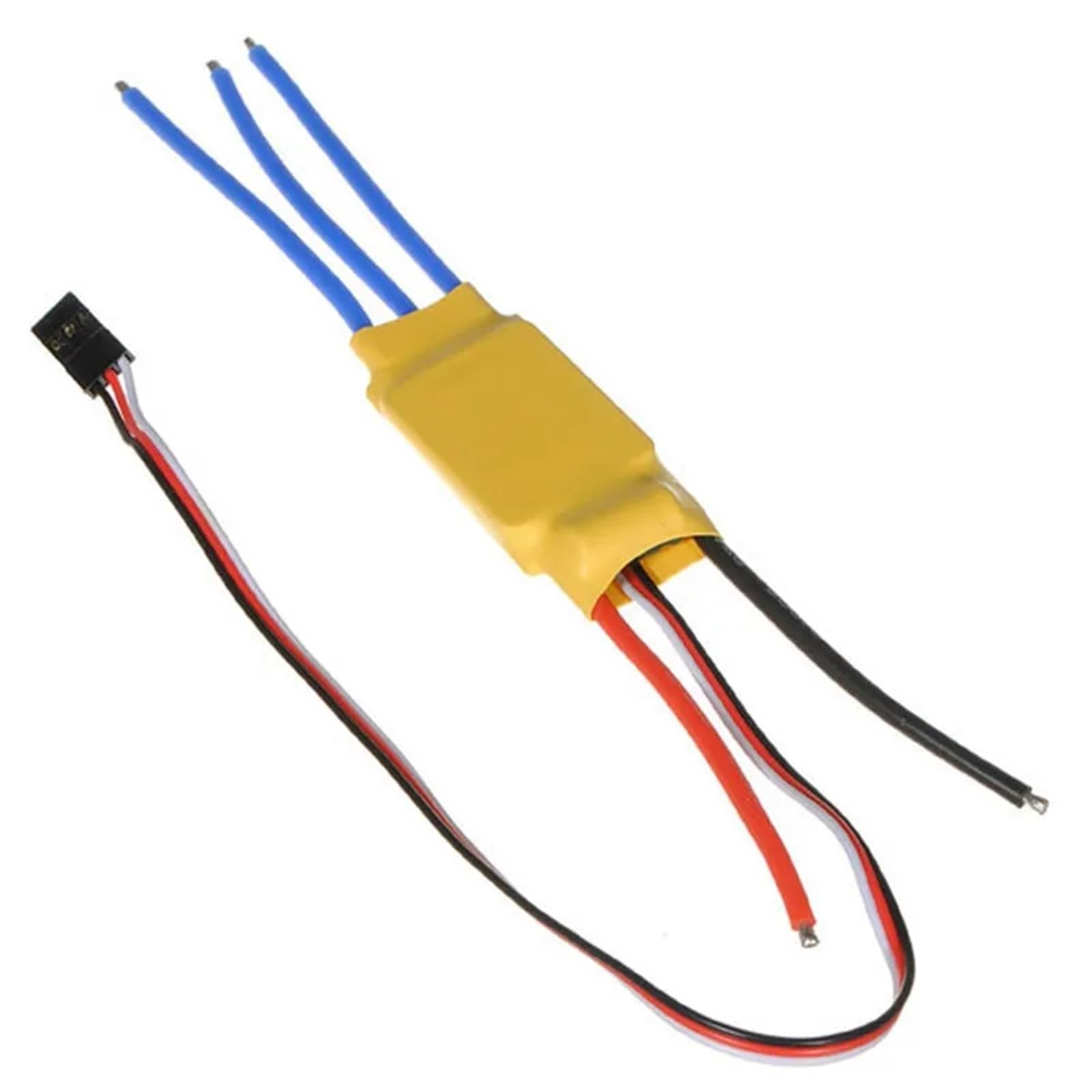 Per HW30A 30A Motore Brushless ESC Parti Aggiornamento Del Telecomando Accessori Modello Camion Cingolato Sostitutivo Modificato Adatto ESC RC
